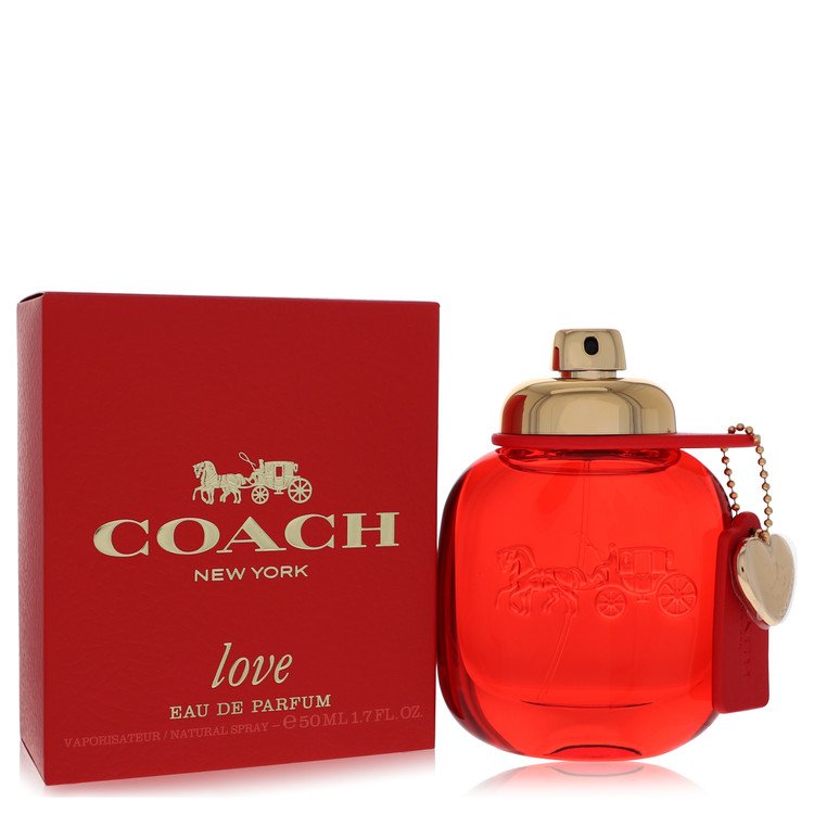 Love Eau De Parfum Spray (Red Packaging) By Coach - 50ml EDP