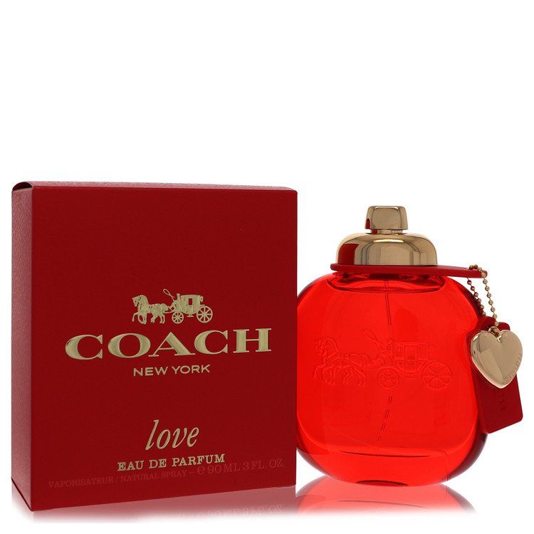 Love Eau De Parfum Spray (Red Packaging) By Coach - 90ml EDP