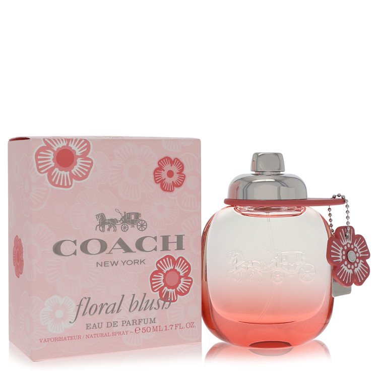 Coach Floral Blush Eau De Parfum Spray By Coach 50 Ml Eau De Parfum Spray