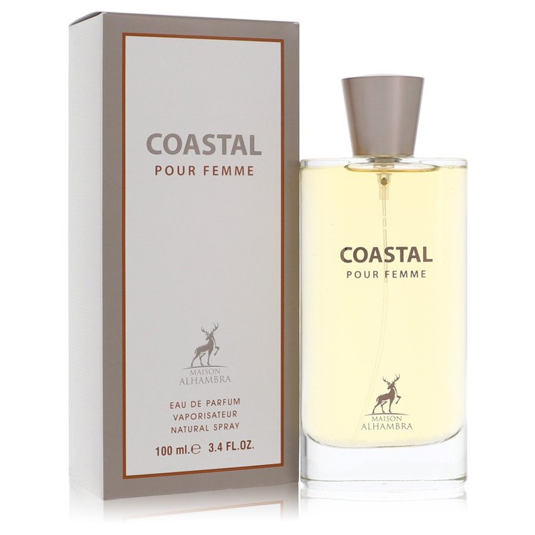 Coastal Pour Femme By Maison Alhambra - 100ml EDP