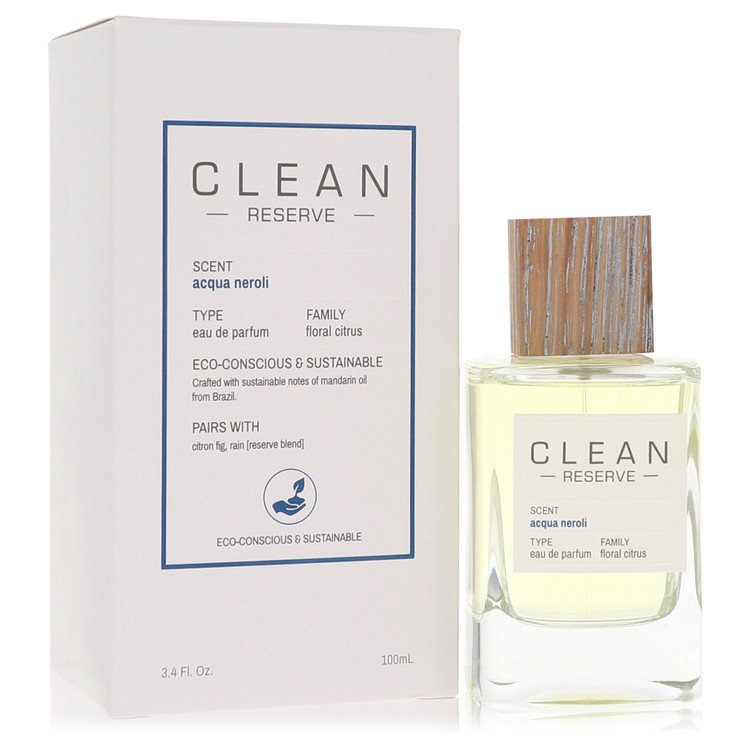 Reserve Acqua Neroli By Clean - 100ml EDP