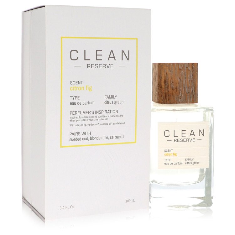 Reserve Citron Fig By Clean - 100ml EDP