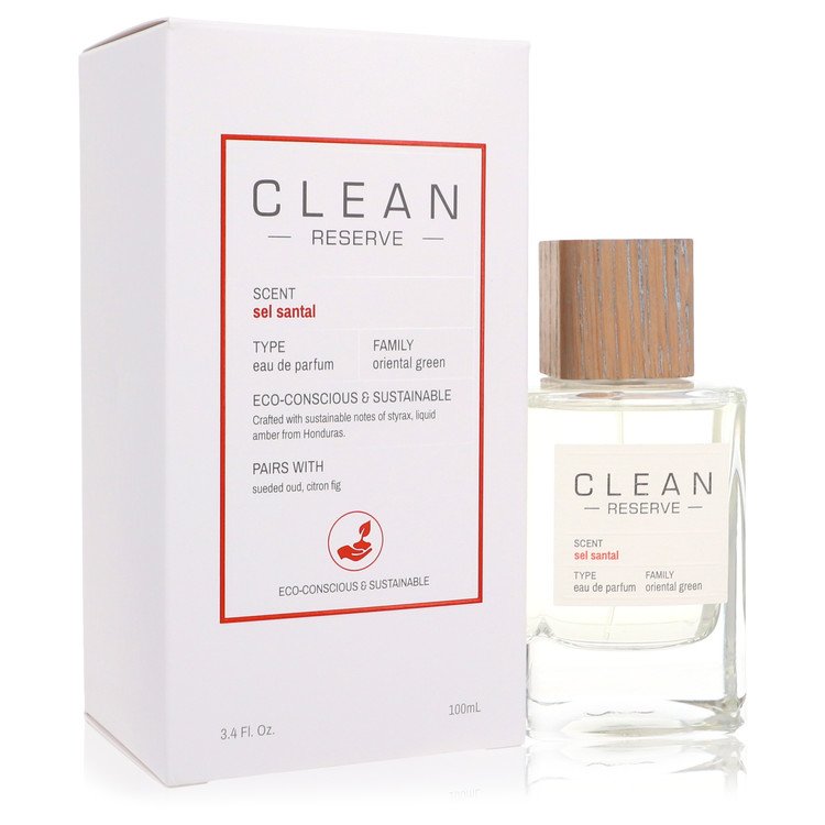 Reserve Sel Santal By Clean - 100ml EDP