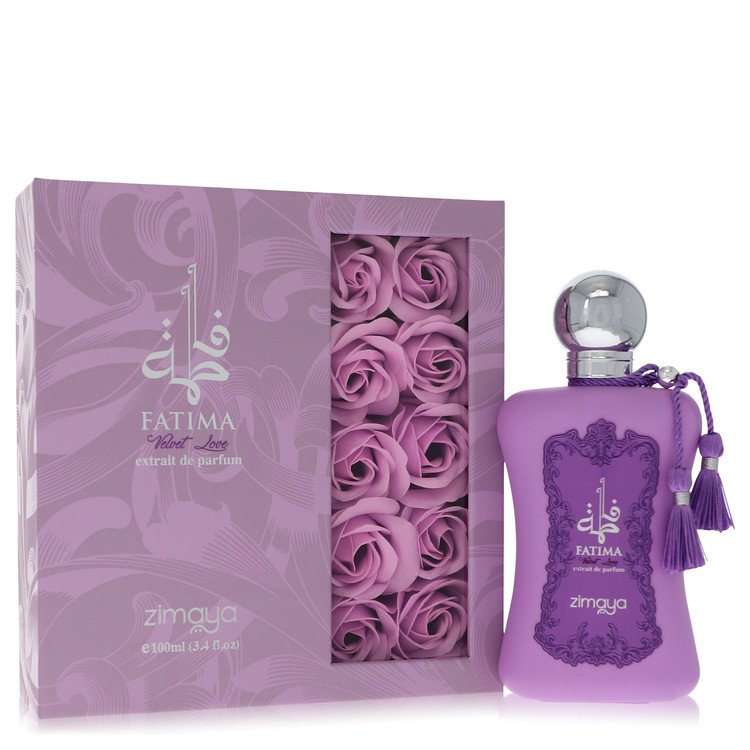 Fatima Velvet Love By Afnan - 100ml Extrait De Parfum