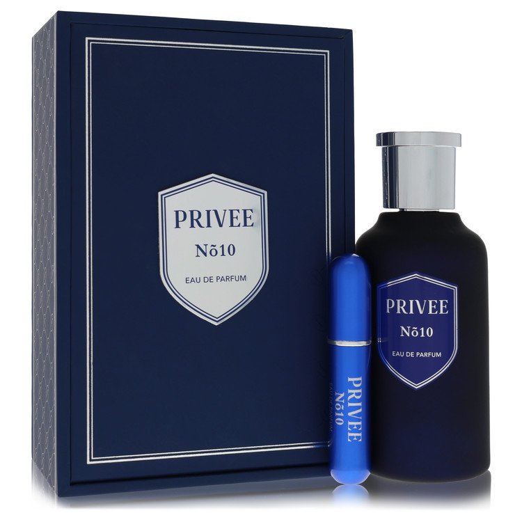 Privee No 10 Eau De Parfum Spray With Atomizer By Flavia - 100ml EDP