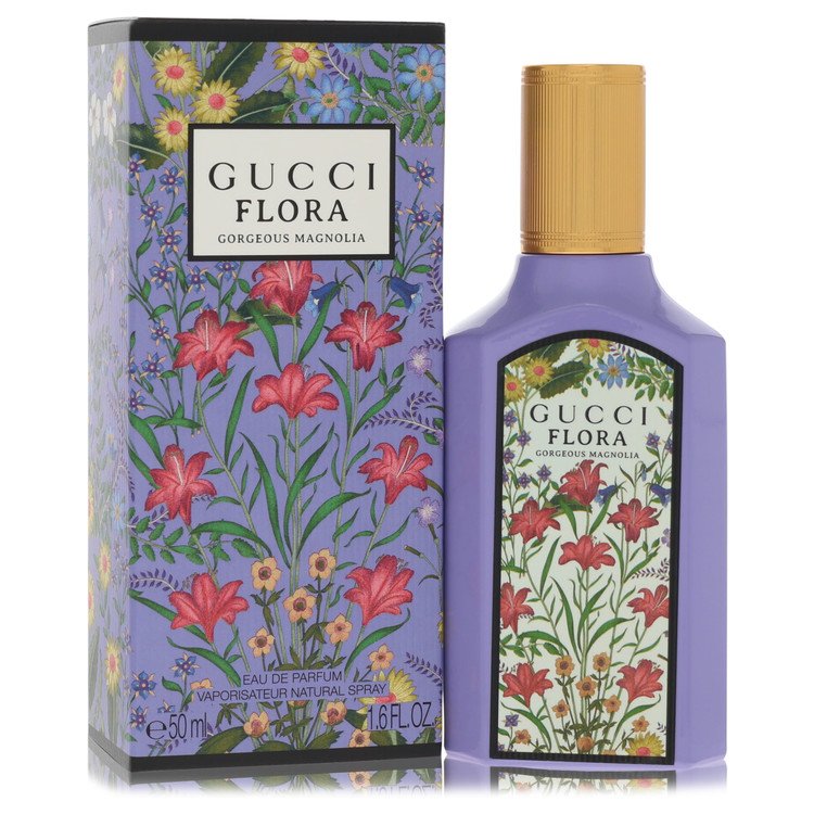 Flora Gorgeous Magnolia By Gucci - 50ml EDP