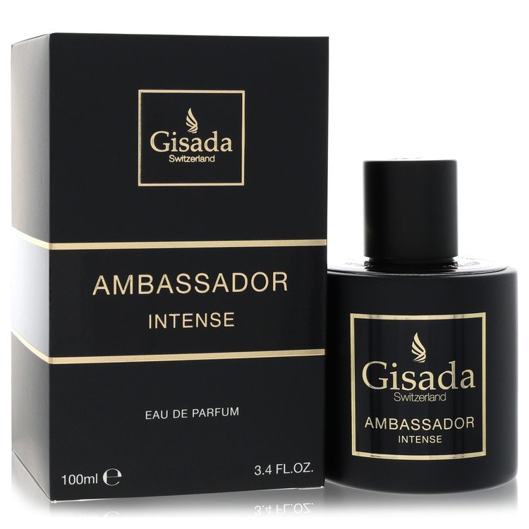 Ambassador Intense By Gisada - 100ml EDP Intense
