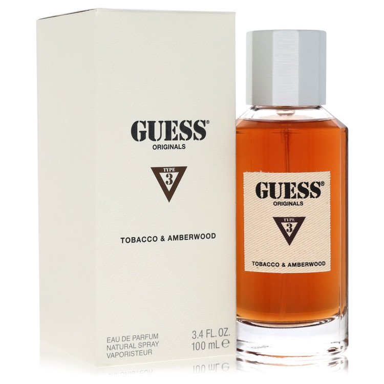 Originals Type 3 Tabacco & Amberwood By Guess - 100ml EDP