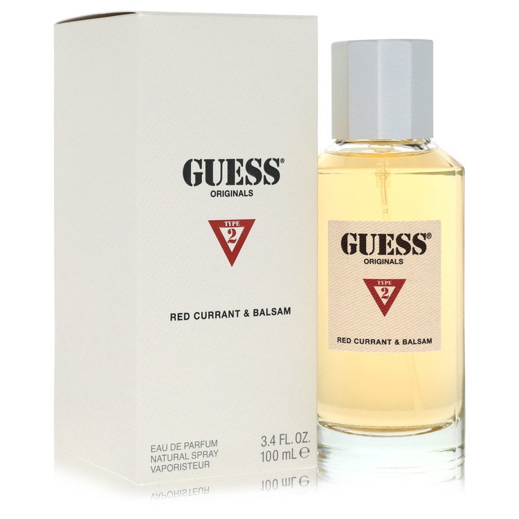 Originals Type 2 Red Currant & Balsam By Guess - 100ml EDP