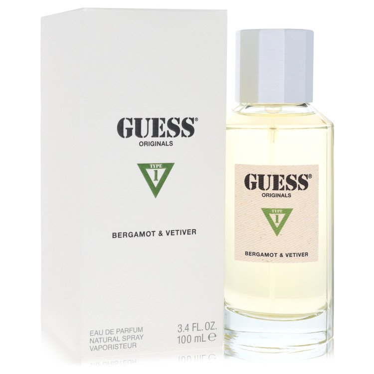 Originals Type 1 Bergamot & Vetiver By Guess - 100ml EDP