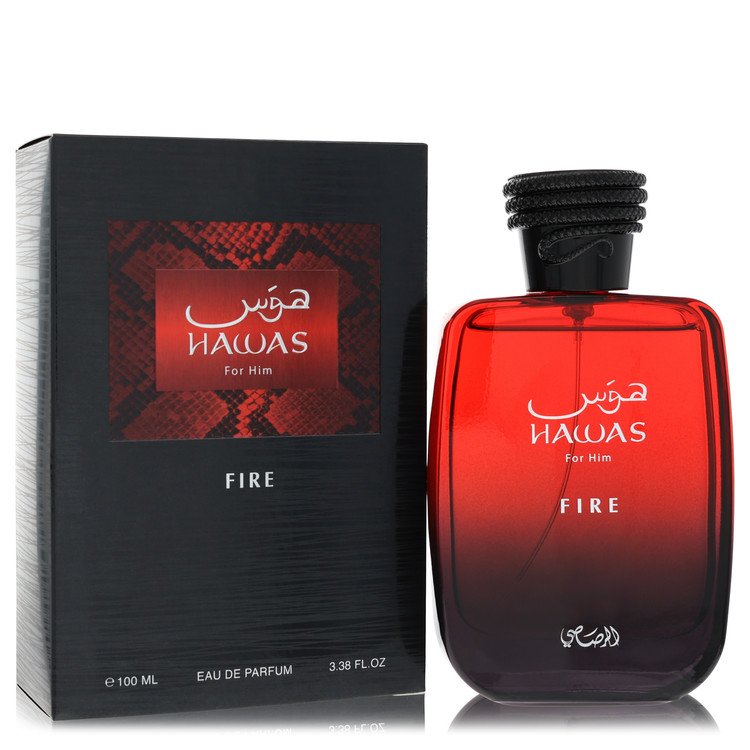 Hawas Fire By Rasasi - 100ml EDP