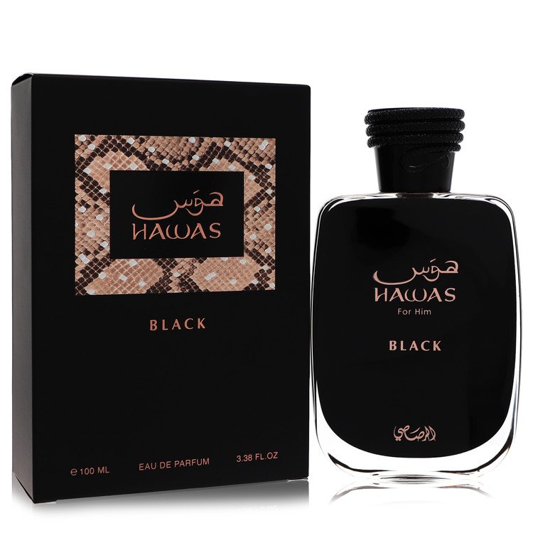 Hawas Black By Rasasi - 100ml EDP