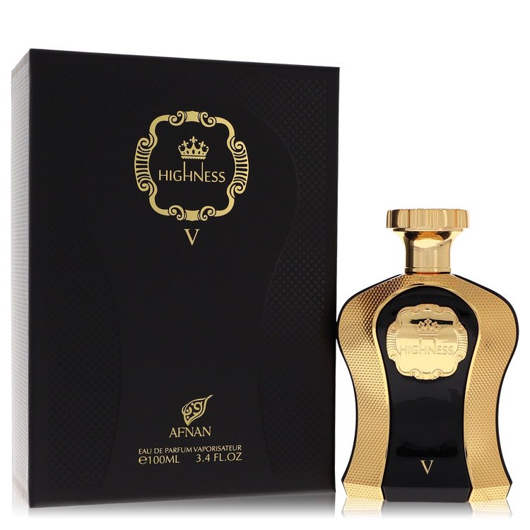 Her Highness Black By Afnan - 100ml EDP