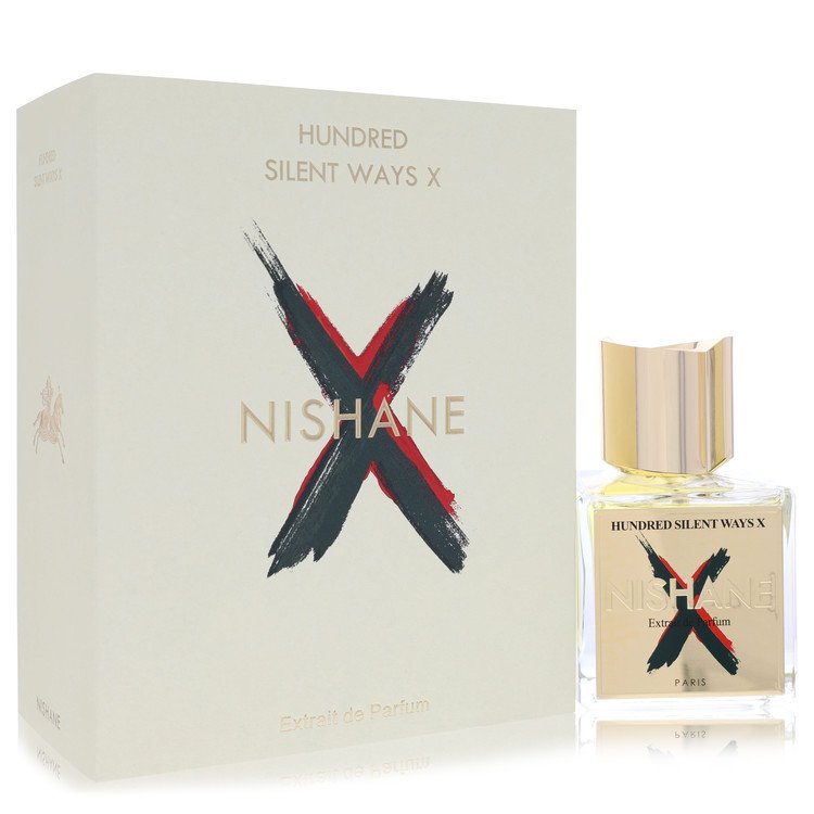 Hundred Silent Ways X By Nishane - 100ml Extrait De Parfum