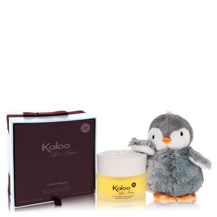 Les Amis Alcohol Free Eau D'ambiance Spray + Free Penguin Soft Toy By Kaloo - 100ml