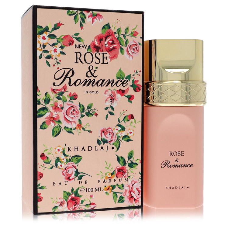 Rose & Romance In Gold By Khadlaj - 100ml EDP