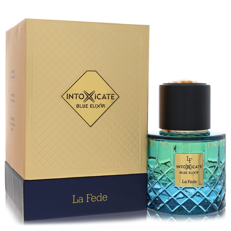 La Fede Intoxicate Blue Elixir By Khadlaj - 100ml EDP