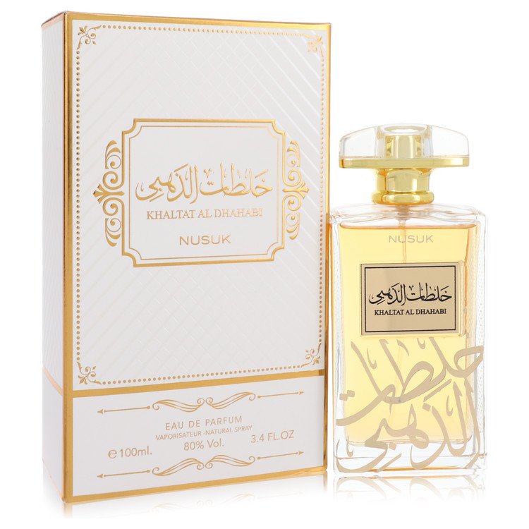 Khaltat Al Dhahabi By Nusuk - 100ml EDP