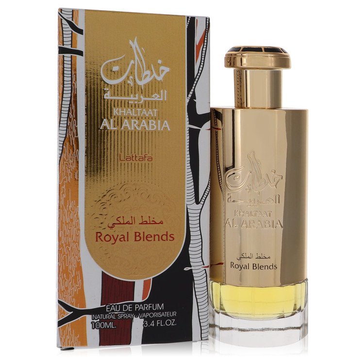 Khaltat Al Arabia Eau De Parfum Spray (Royal Blends) By Lattafa - 100ml EDP