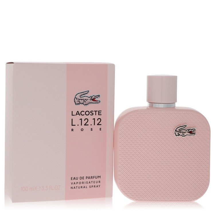 Eau De Lacoste L.12.12 Rose By Lacoste - 100ml EDP