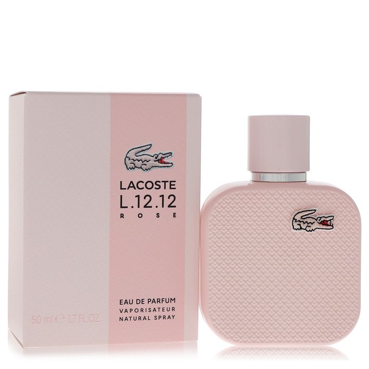 Eau De Lacoste L.12.12 Rose By Lacoste - 50ml EDP