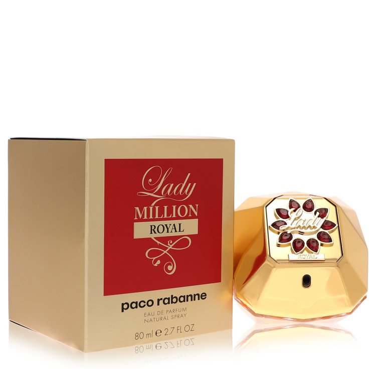 Lady Million Royal By Paco Rabanne - 80ml EDP