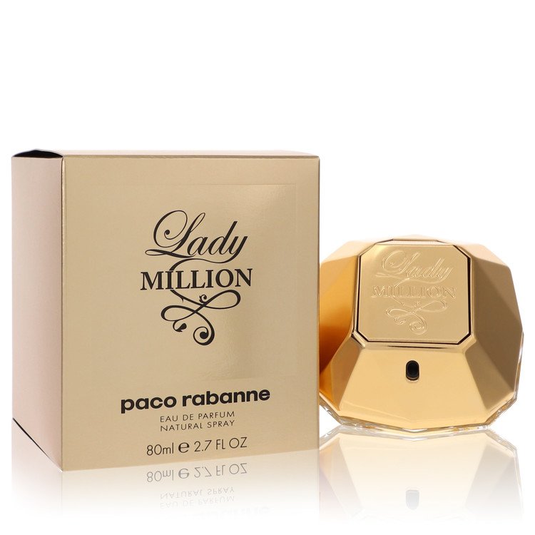 Lady Million By Paco Rabanne - 80ml EDP