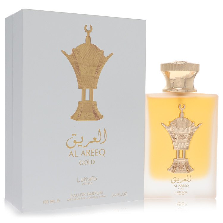 Al Areeq Gold By Lattafa - 100ml EDP