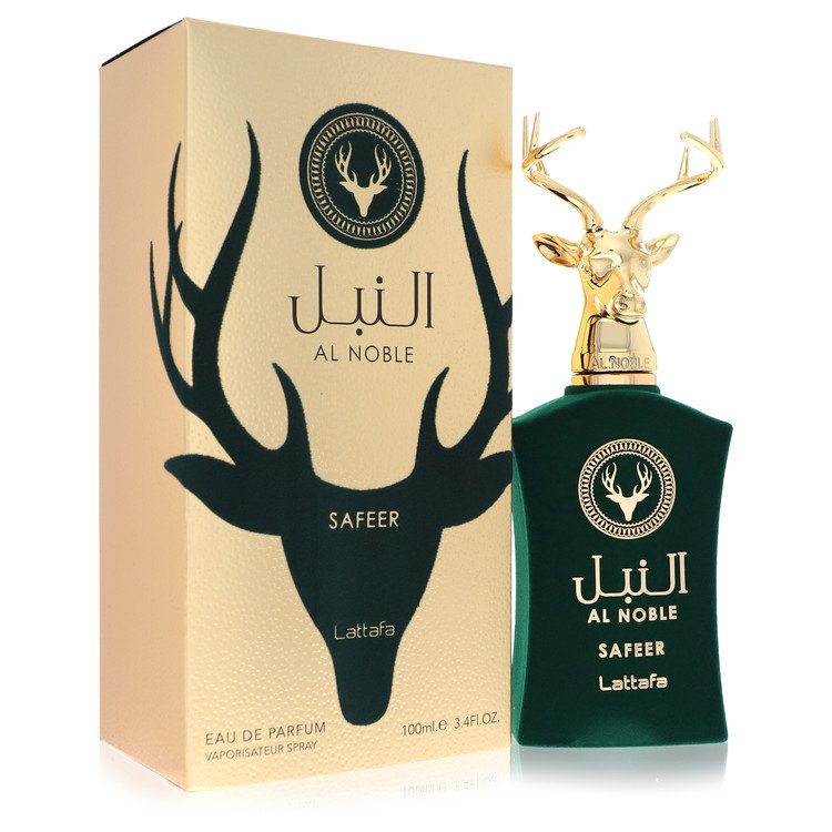 Al Noble Safeer By Lattafa - 100ml EDP