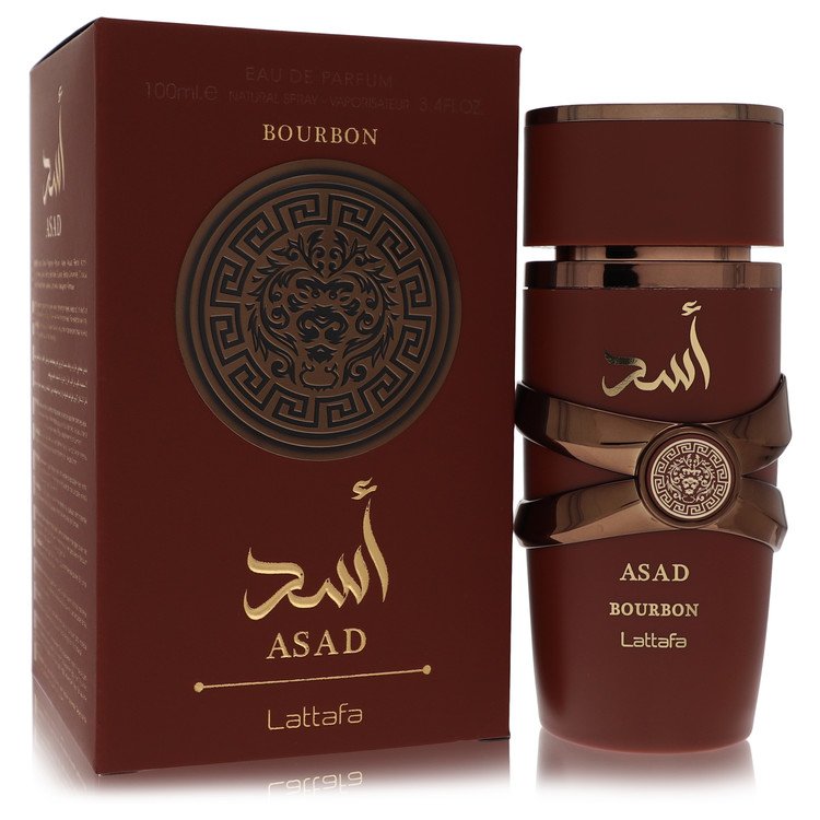 Asad Bourbon By Lattafa - 100ml EDP