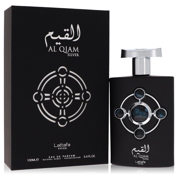Pride Al Qiam Silver By Lattafa - 100ml EDP