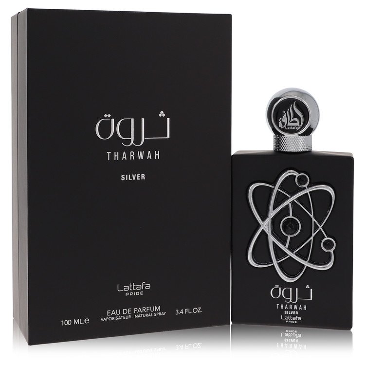 Pride Tharwah Silver By Lattafa - 100ml EDP