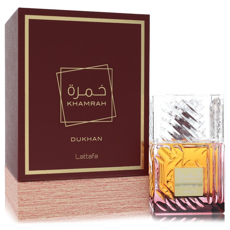 Khamrah Dukhan By Lattafa - 100ml EDP