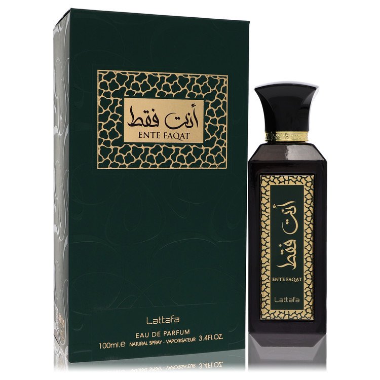 Ente Faqat By Lattafa - 100ml EDP