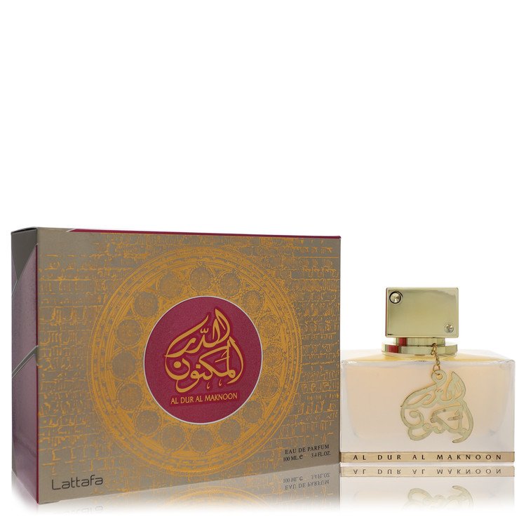 Al Dur Al Maknoon Gold By Lattafa - 100ml EDP