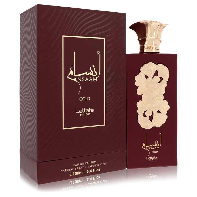 Pride Ansaam Gold By Lattafa - 100ml EDP