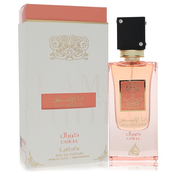 Ana Abiyed Coral By Lattafa - 60ml EDP