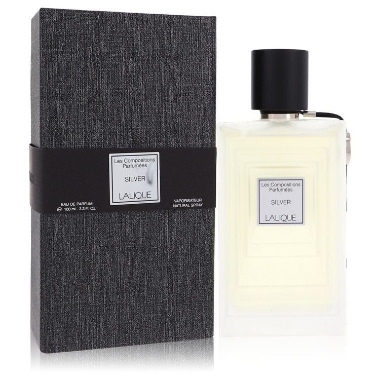 Les Compositions Parfumees Silver By Lalique - 100ml EDP