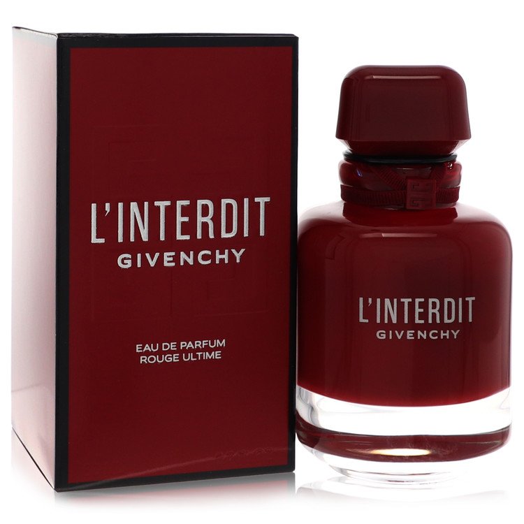 L'interdit Rouge Ultime Eau De Parfum Spray By Givenchy 80 Ml Eau De Parfum Spray