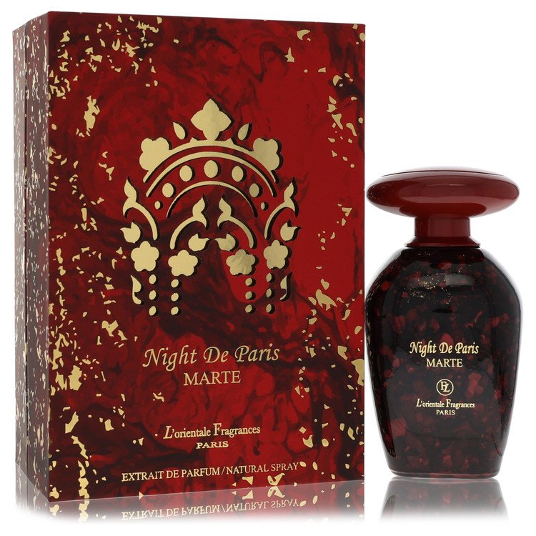 Night De Paris Marte By L'Orientale - 100ml Extrait De Parfum