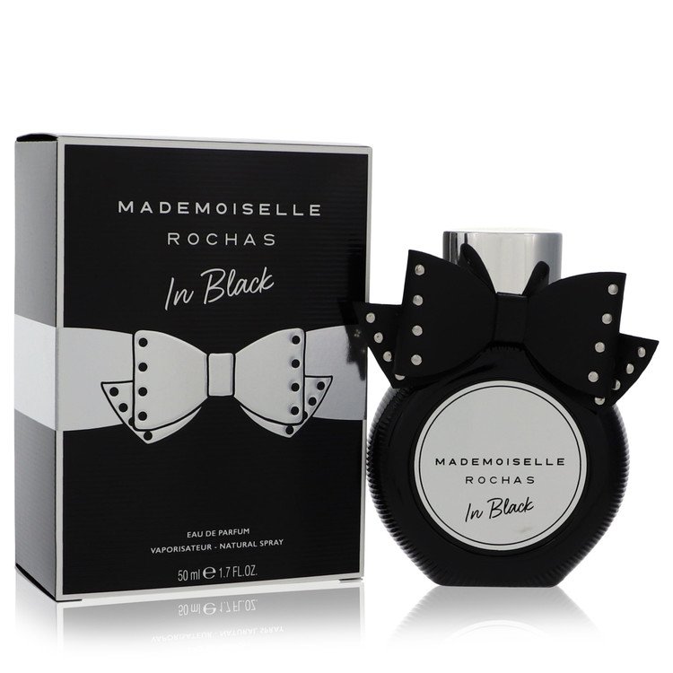 Mademoiselle Rochas In Black By Rochas - 50ml EDP