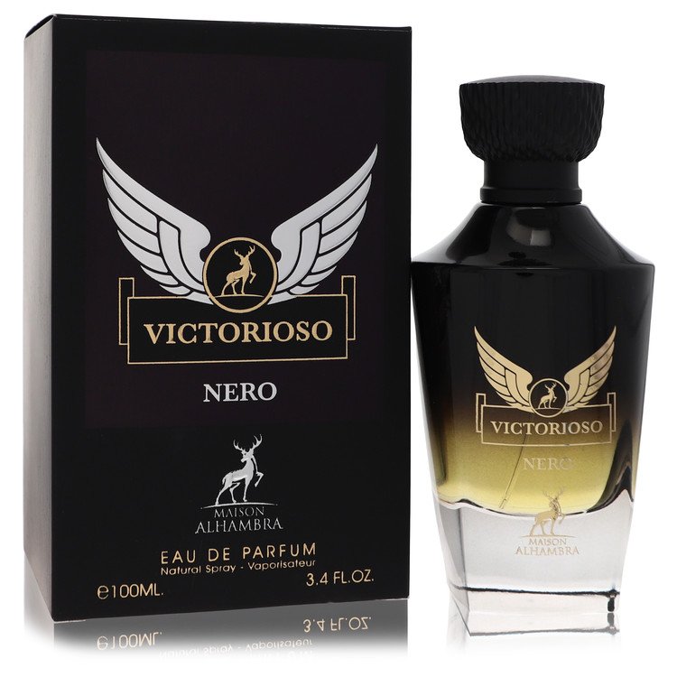 Victorioso Nero By Maison Alhambra - 100ml EDP