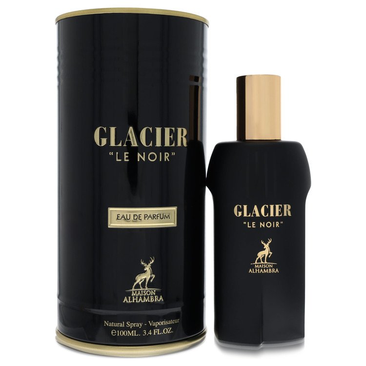 Glacier Le Noir By Maison Alhambra - 100ml EDP