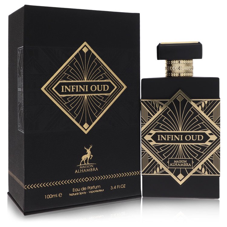 Infini Oud By Maison Alhambra - 100ml EDP