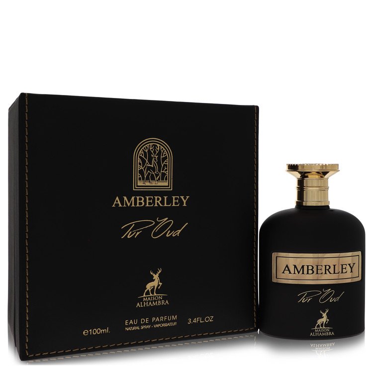 Amberley Pure Oud By Maison Alhambra - 100ml EDP
