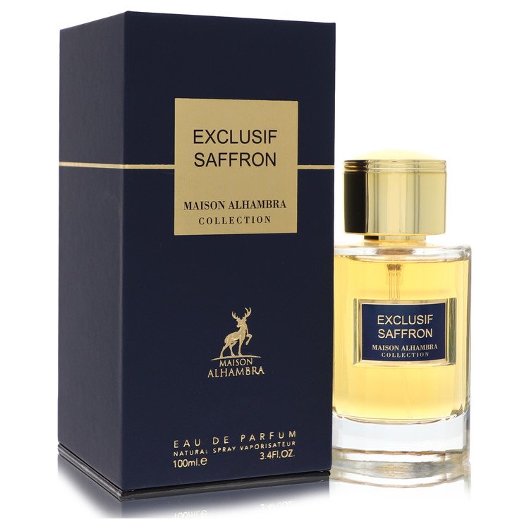 Exclusif Saffron By Maison Alhambra - 100ml EDP