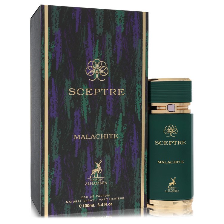 Sceptre Malachite By Maison Alhambra - 100ml EDP