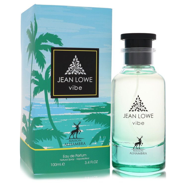 Jean Lowe Vibe By Maison Alhambra - 100ml EDP