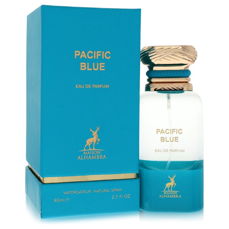 Pacific Blue By Maison Alhambra - 80ml EDP