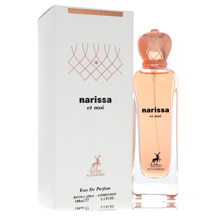 Narissa Et Moi By Maison Alhambra - 100ml EDP
